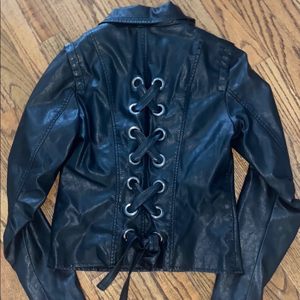 Leather Jacket - Picture 4 of 4